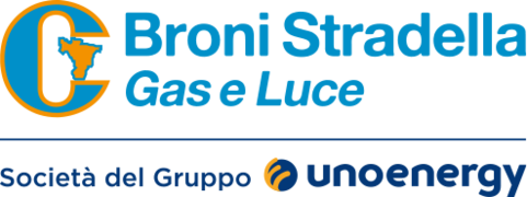 Logo Broni Stradella Gas e Luce
