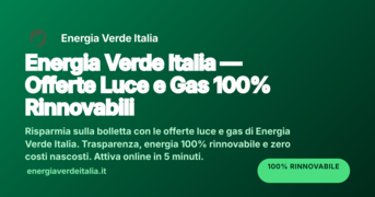 Logo Energia Verde Italia